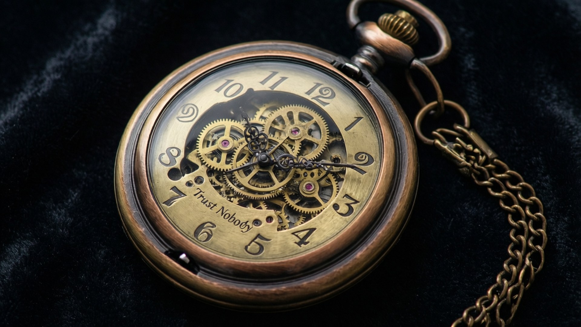 Steampunk Watch by Wallpapers.art Studio