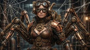 Steampunk Web Weaver