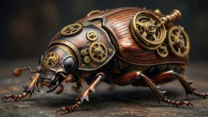 Steampunk Weevil