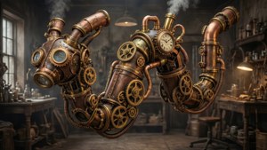 Steampunk Weezing Workshop