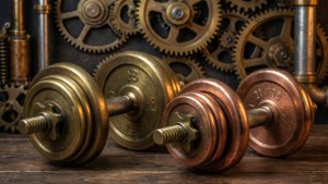 Steampunk Weights