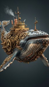 Steampunk Whale