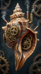 Steampunk Whelk