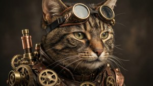 Steampunk Wildcat