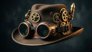 Steampunk Wonka Hat