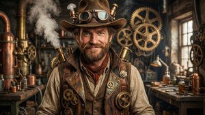 Steampunk Woody