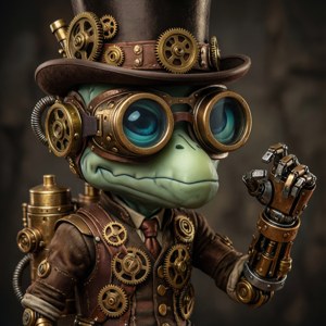 Steampunk Zim