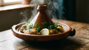 Steamy Chicken Tajine