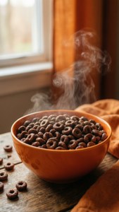Steamy Morning Cheerios