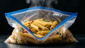 Steamy Pasta Bag