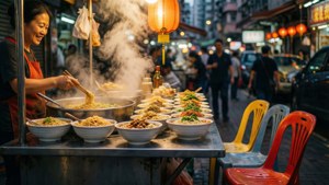 Steamy Street Noodles