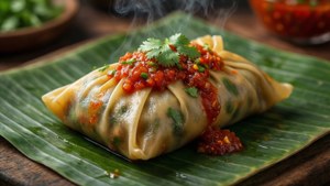 Steamy Tamale Close-Up
