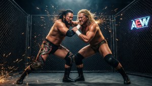 Steel Cage Showdown