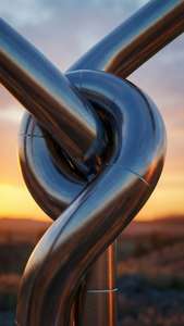 Steel Pipe Knot