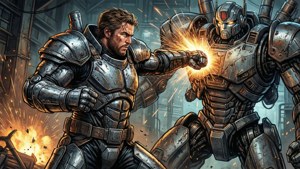 Steel vs Robot