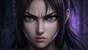 Steely Gaze