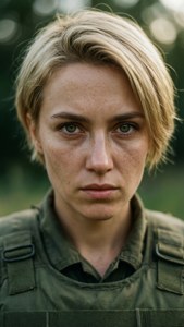 Steely Gaze