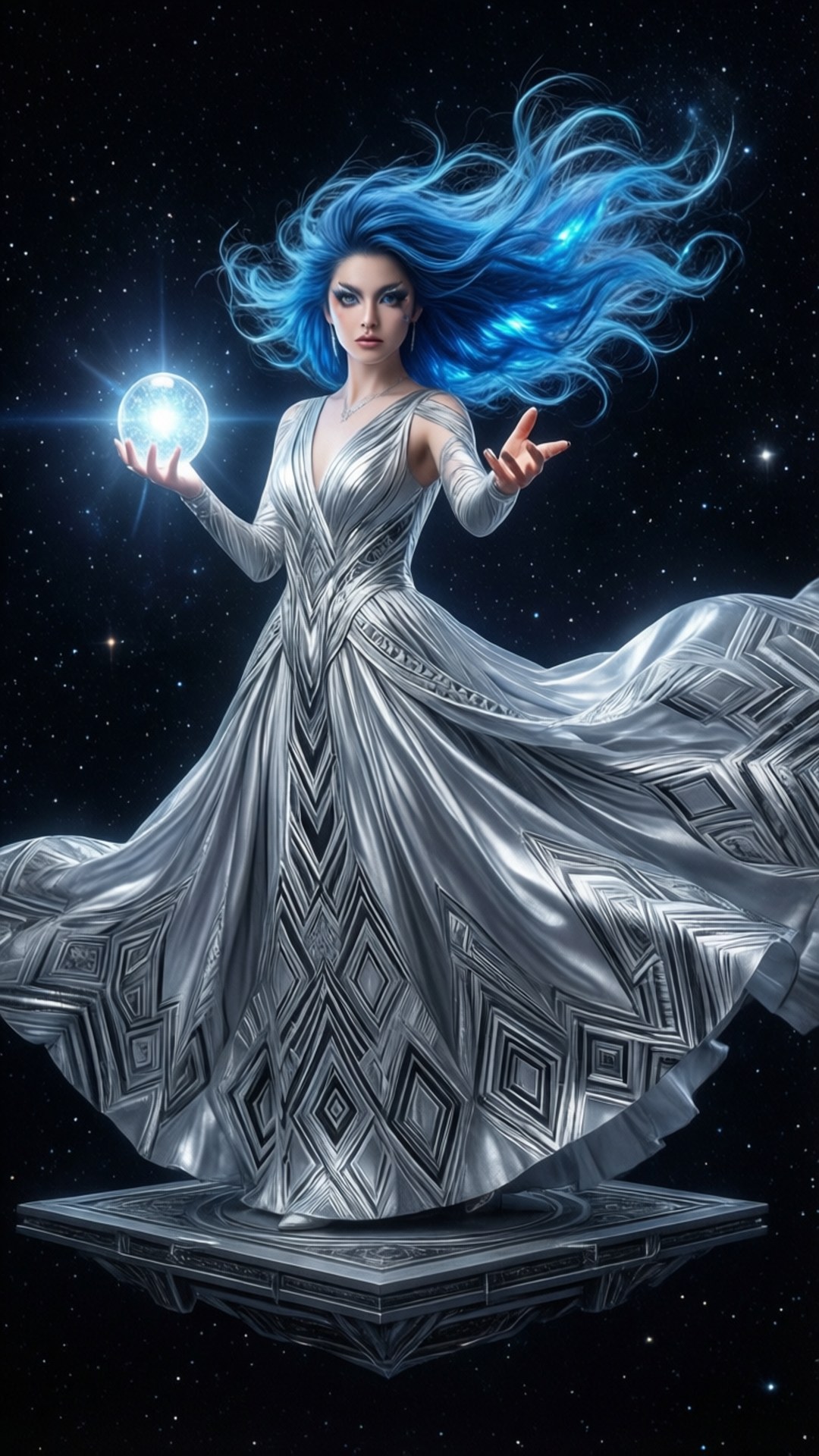 Stellar Ascension by Wallpapers.art Studio