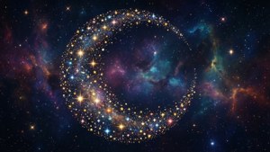 Stellar Cosmic Half Circle