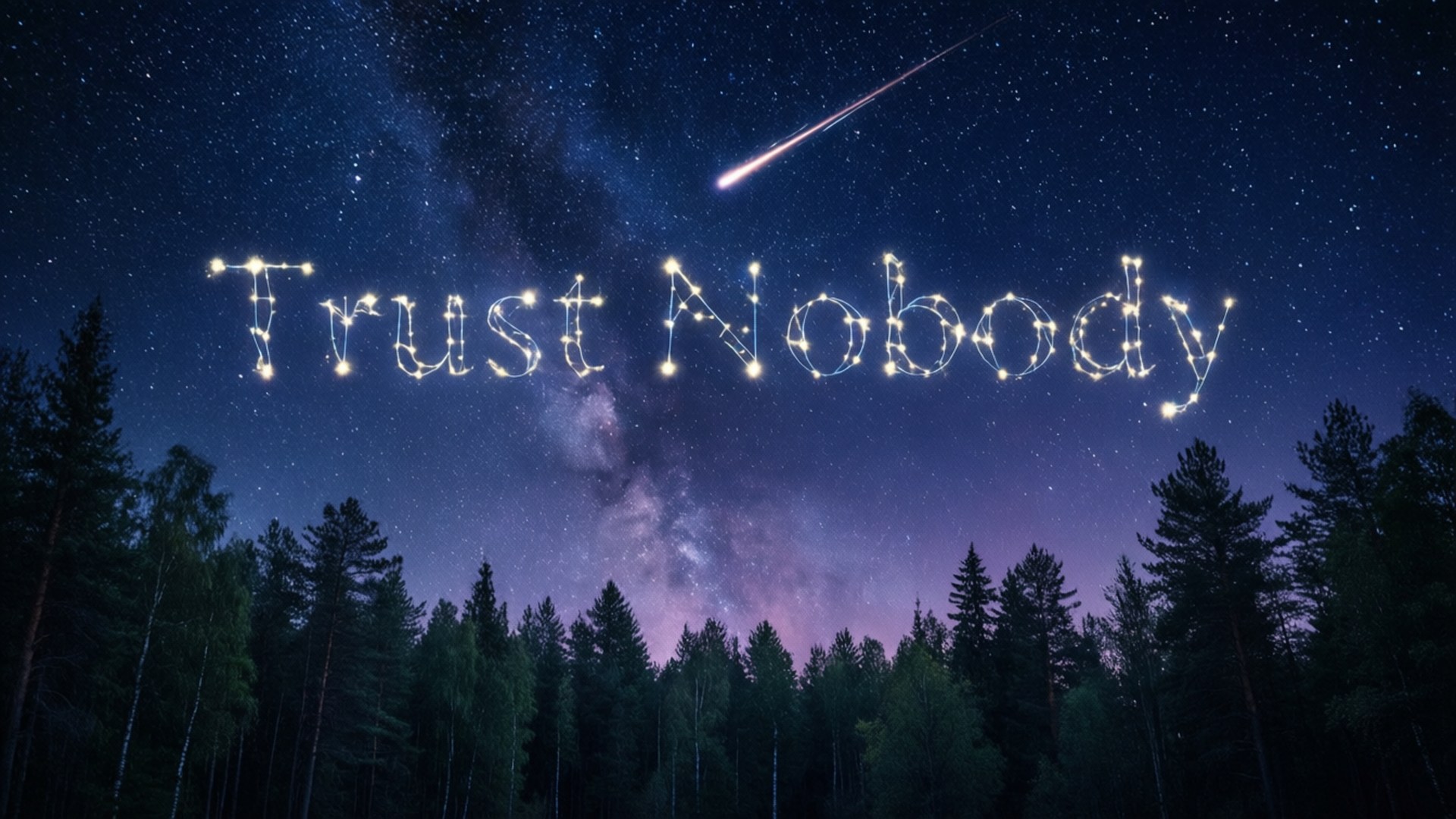 Stellar Mistrust by Wallpapers.art Studio