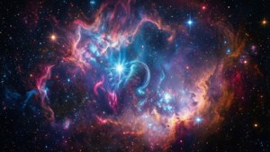 Stellar Nursery Nebula