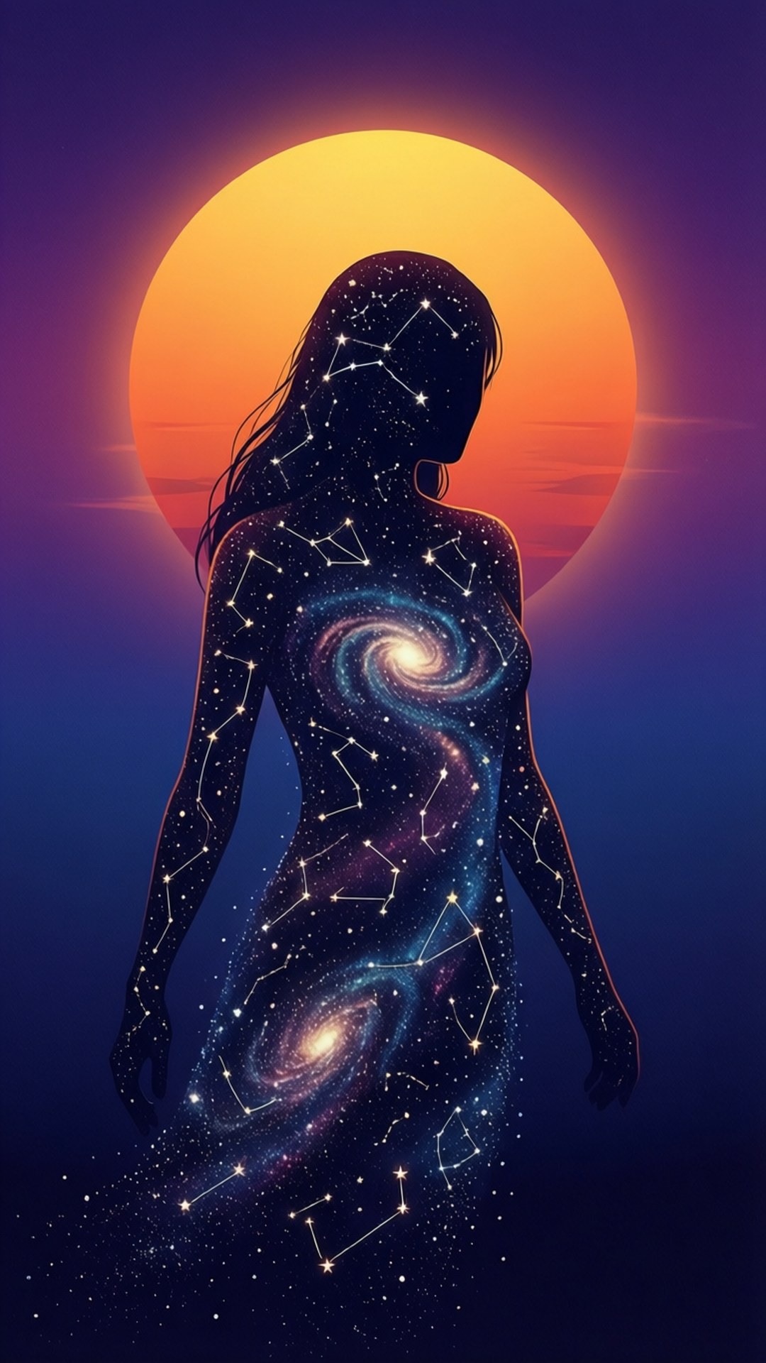 Stellar Spirit by Wallpapers.art Studio