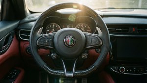 Stelvio Cockpit View