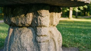 Stenbordet Detail