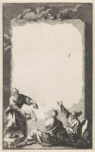 Stenen tablet met de voorschriften van Mozes