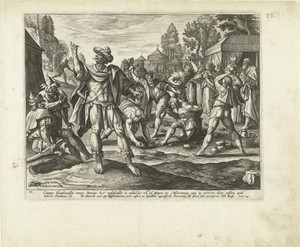 Steniging van de godslasteraar: het tweede Gebod
