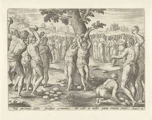 Steniging van de ouderlingen