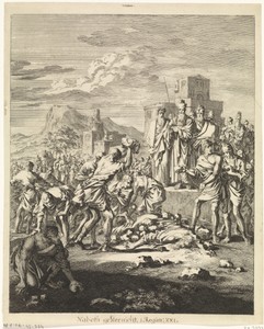 Steniging van Nabot