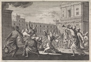 Steniging van Zacharias