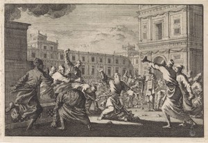 Steniging van Zacharias