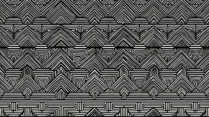 Stepped Fret Pattern