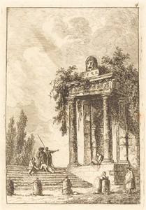 Steps to the Four Landmarks
