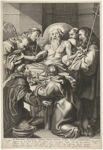 Sterfbed van de Heilige Antonius