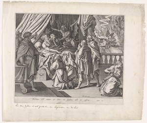 Sterfbed van de rijke man