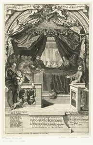 Sterfbed van Karel II, koning van Spanje