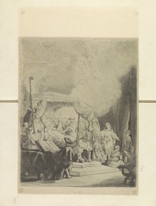 Sterfbed van Maria