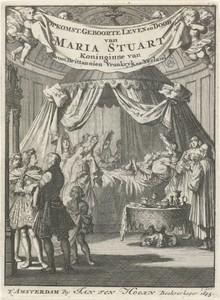 Sterfbed van Maria II Stuart, koningin van Engeland en Schotland, 1695