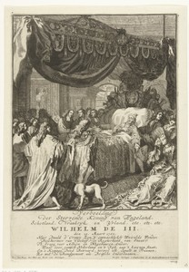 Sterfbed van Willem III, koning van Engeland