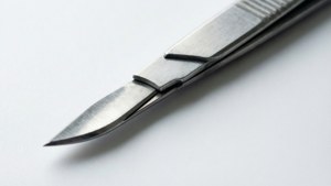 Sterile Scalpel Precision