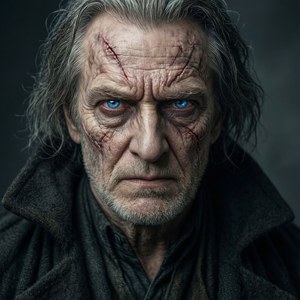 Stern Moody Portrait