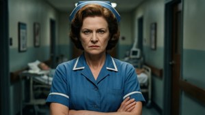 Stern Nurse Ratched
