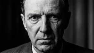 Stern Portrait of Oppenheimer