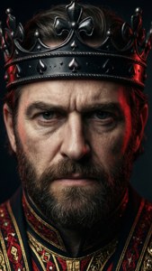 Stern Royal Portrait