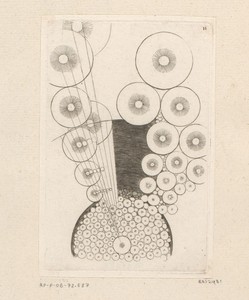 Sterren in de ruimtelijke vortex