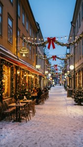Östersund Christmas Street
