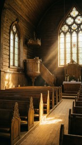 Östersund Church Interior